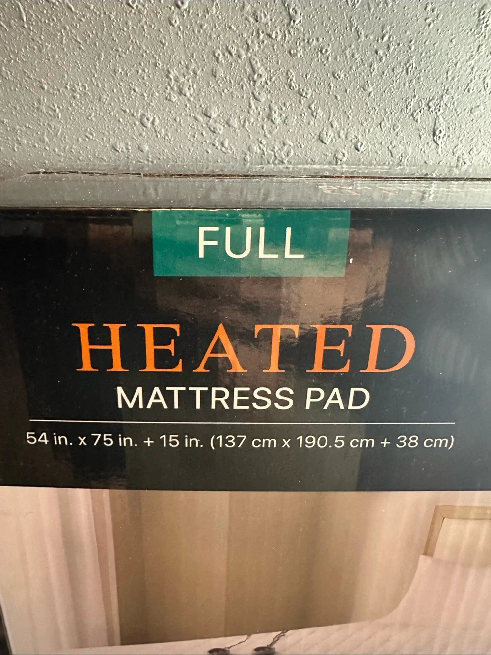 Beautyrest full heated